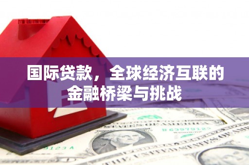 荷塘国际贷款，全球经济互联的金融桥梁与挑战