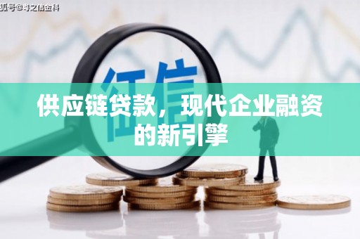 荷塘供应链贷款，现代企业融资的新引擎