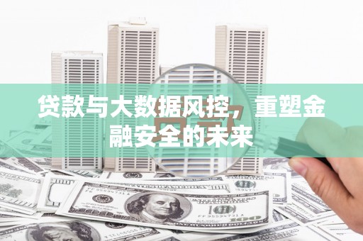 荷塘贷款与大数据风控，重塑金融安全的未来