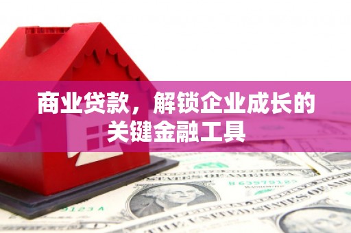 荷塘商业贷款，解锁企业成长的关键金融工具