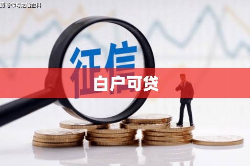 荷塘白户可贷