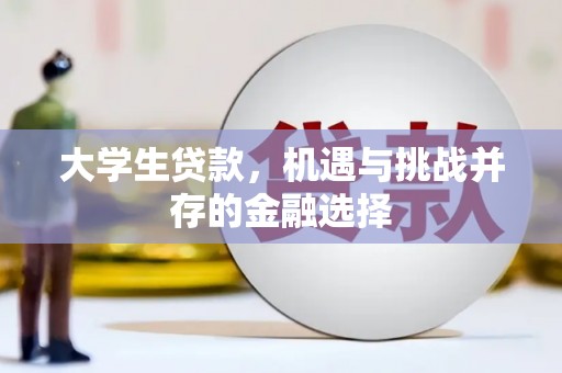 荷塘大学生贷款，机遇与挑战并存的金融选择