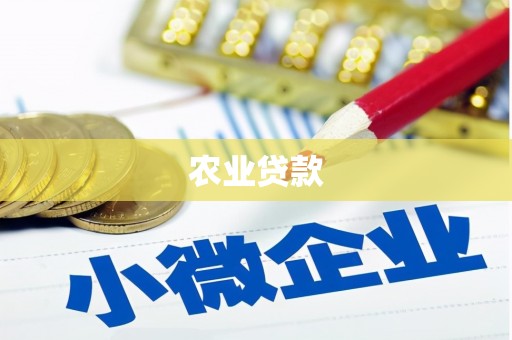 荷塘农业贷款