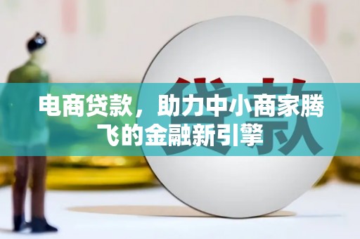 荷塘电商贷款，助力中小商家腾飞的金融新引擎