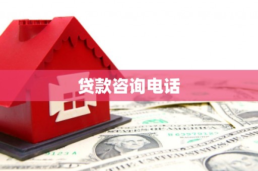 荷塘贷款咨询电话