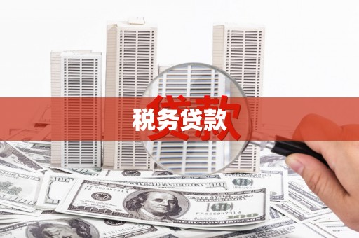 荷塘税务贷款