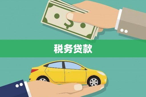 荷塘税务贷款