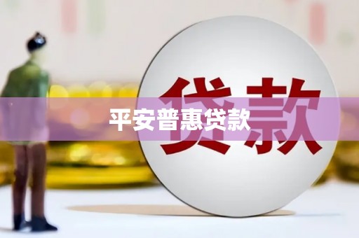 荷塘平安普惠贷款