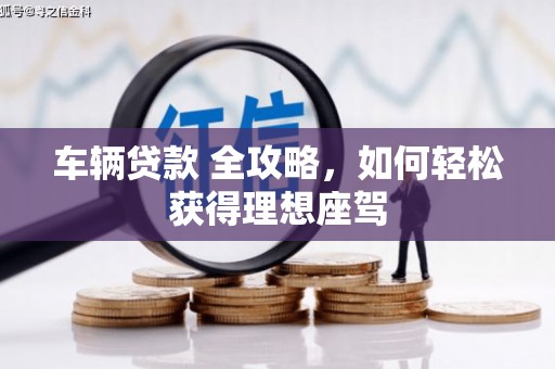 荷塘车辆贷款 全攻略，如何轻松获得理想座驾