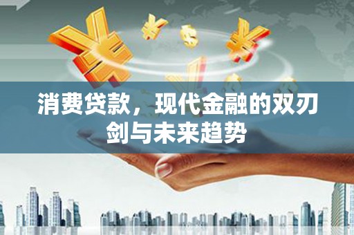 荷塘消费贷款，现代金融的双刃剑与未来趋势