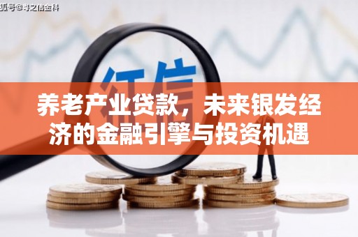 荷塘养老产业贷款，未来银发经济的金融引擎与投资机遇