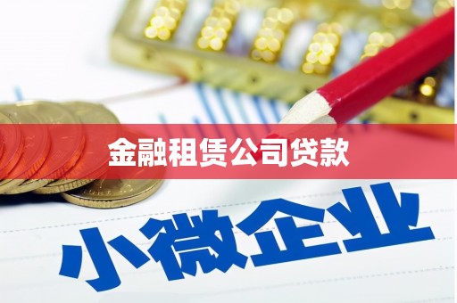 荷塘金融租赁公司贷款