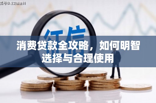 荷塘消费贷款全攻略，如何明智选择与合理使用