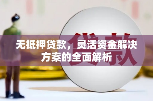荷塘无抵押贷款，灵活资金解决方案的全面解析