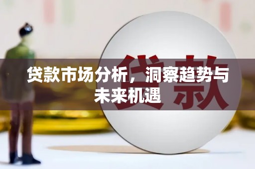 荷塘贷款市场分析，洞察趋势与未来机遇