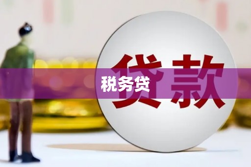 荷塘税务贷