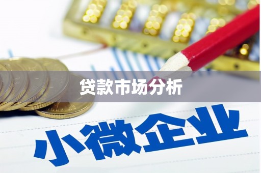 荷塘贷款市场分析