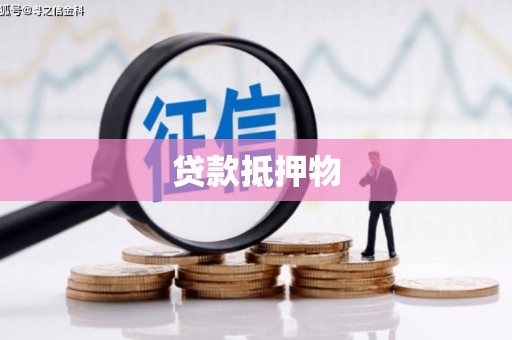 荷塘贷款抵押物