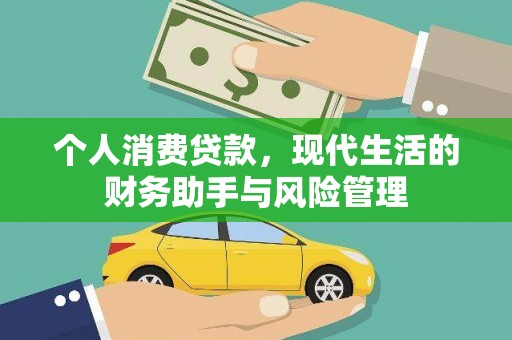 荷塘个人消费贷款，现代生活的财务助手与风险管理