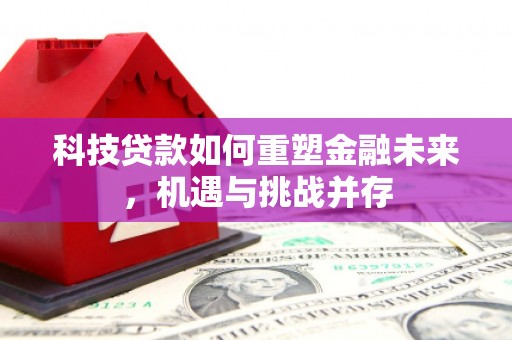 荷塘科技贷款如何重塑金融未来，机遇与挑战并存