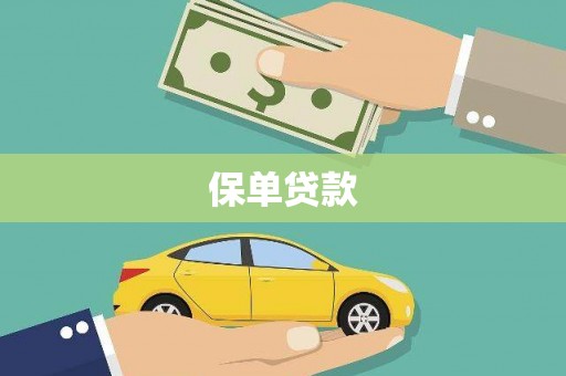 荷塘保单贷款