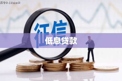荷塘低息贷款