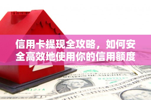 荷塘信用卡提现全攻略，如何安全高效地使用你的信用额度