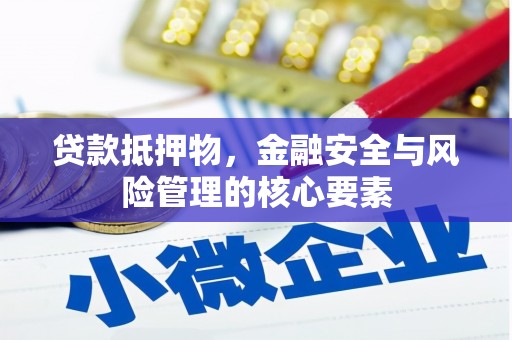 荷塘贷款抵押物，金融安全与风险管理的核心要素