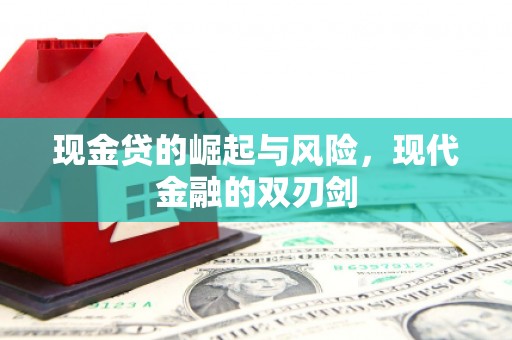荷塘现金贷的崛起与风险，现代金融的双刃剑