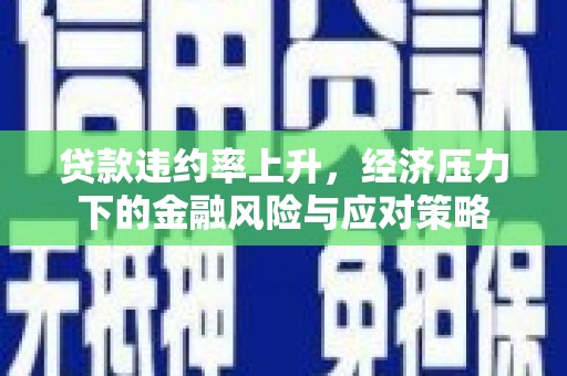 荷塘贷款违约率上升，经济压力下的金融风险与应对策略