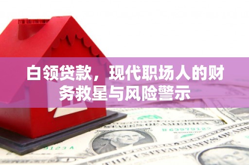 荷塘白领贷款，现代职场人的财务救星与风险警示