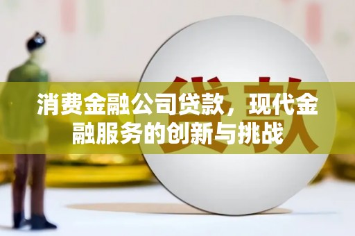 荷塘消费金融公司贷款，现代金融服务的创新与挑战