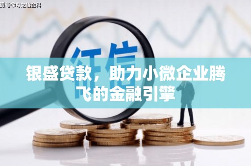 荷塘银盛贷款，助力小微企业腾飞的金融引擎