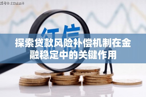 荷塘探索贷款风险补偿机制在金融稳定中的关键作用