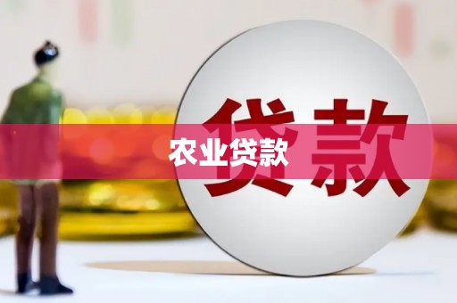 荷塘农业贷款