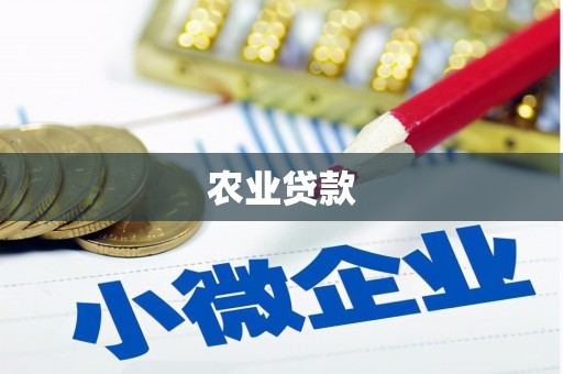 荷塘农业贷款