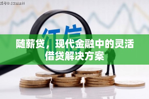 荷塘随薪贷，现代金融中的灵活借贷解决方案