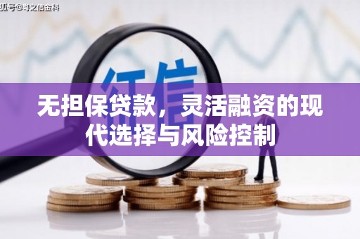 荷塘无担保贷款，灵活融资的现代选择与风险控制