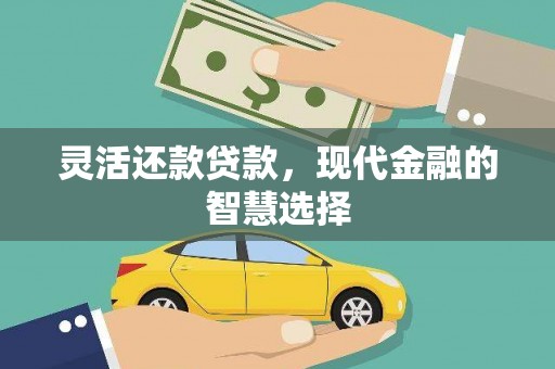 荷塘灵活还款贷款，现代金融的智慧选择
