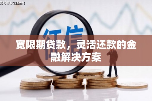 荷塘宽限期贷款，灵活还款的金融解决方案