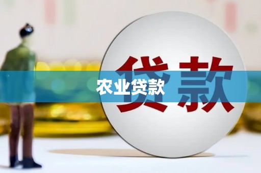 荷塘农业贷款