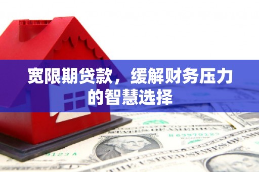 荷塘宽限期贷款，缓解财务压力的智慧选择