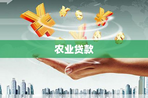 荷塘农业贷款
