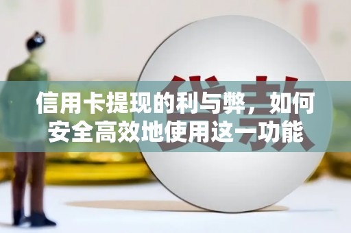 荷塘信用卡提现的利与弊，如何安全高效地使用这一功能