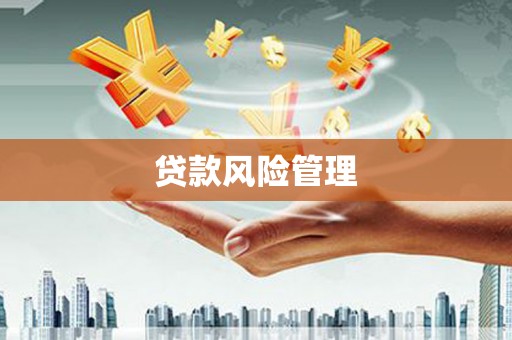 荷塘贷款风险管理