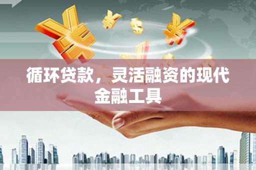 荷塘循环贷款，灵活融资的现代金融工具