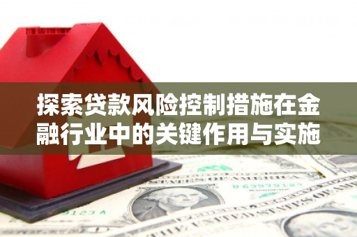 荷塘探索贷款风险控制措施在金融行业中的关键作用与实施策略