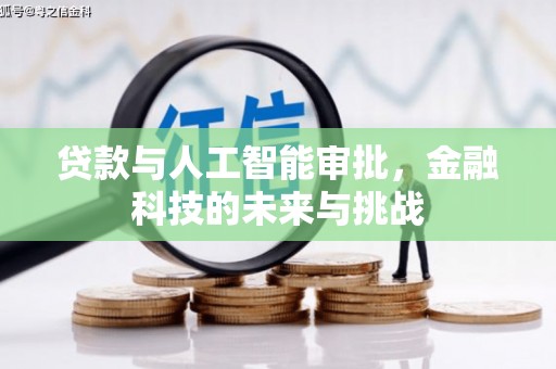 荷塘贷款与人工智能审批，金融科技的未来与挑战