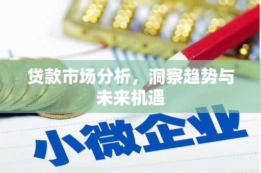 荷塘贷款市场分析，洞察趋势与未来机遇