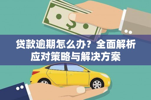 荷塘贷款逾期怎么办？全面解析应对策略与解决方案